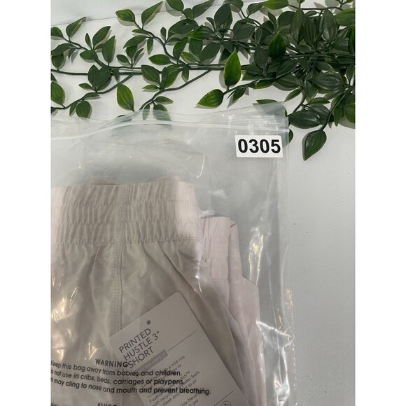 Athleta Womens Printed Hustle 3" Shorts 2X Featherweight Stretch Recycled - Picture 12 of 15